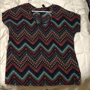 Fun and Flirt Brand Blouse